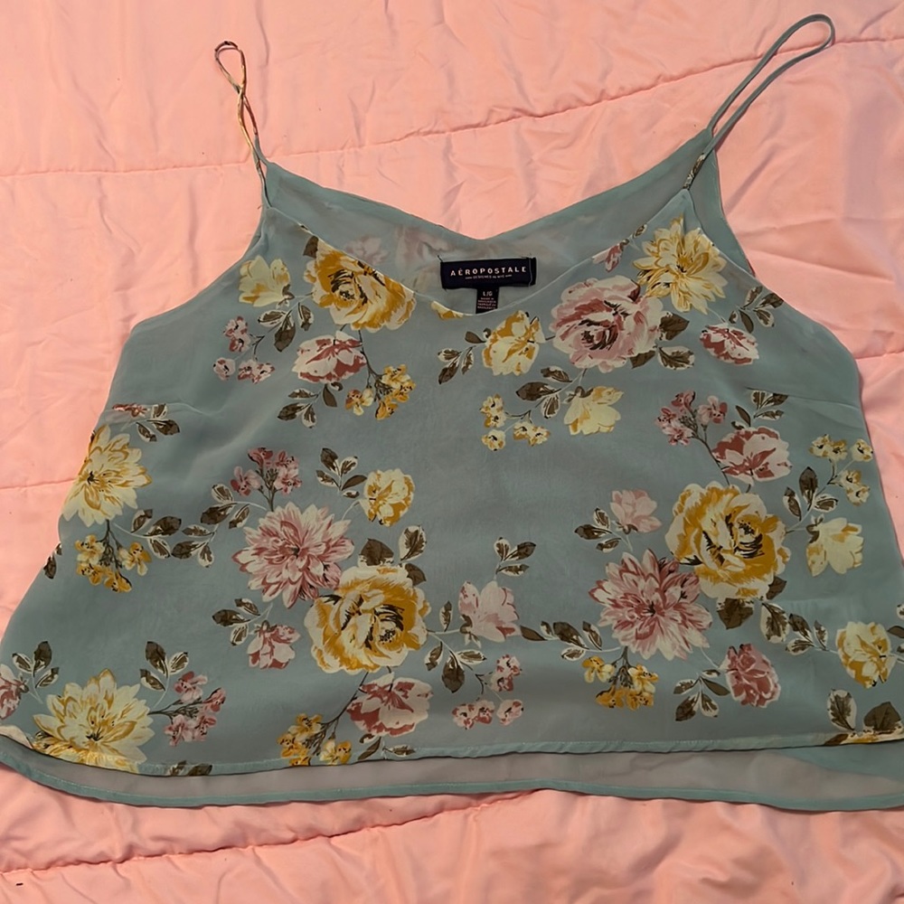 Large aeropostal tank top